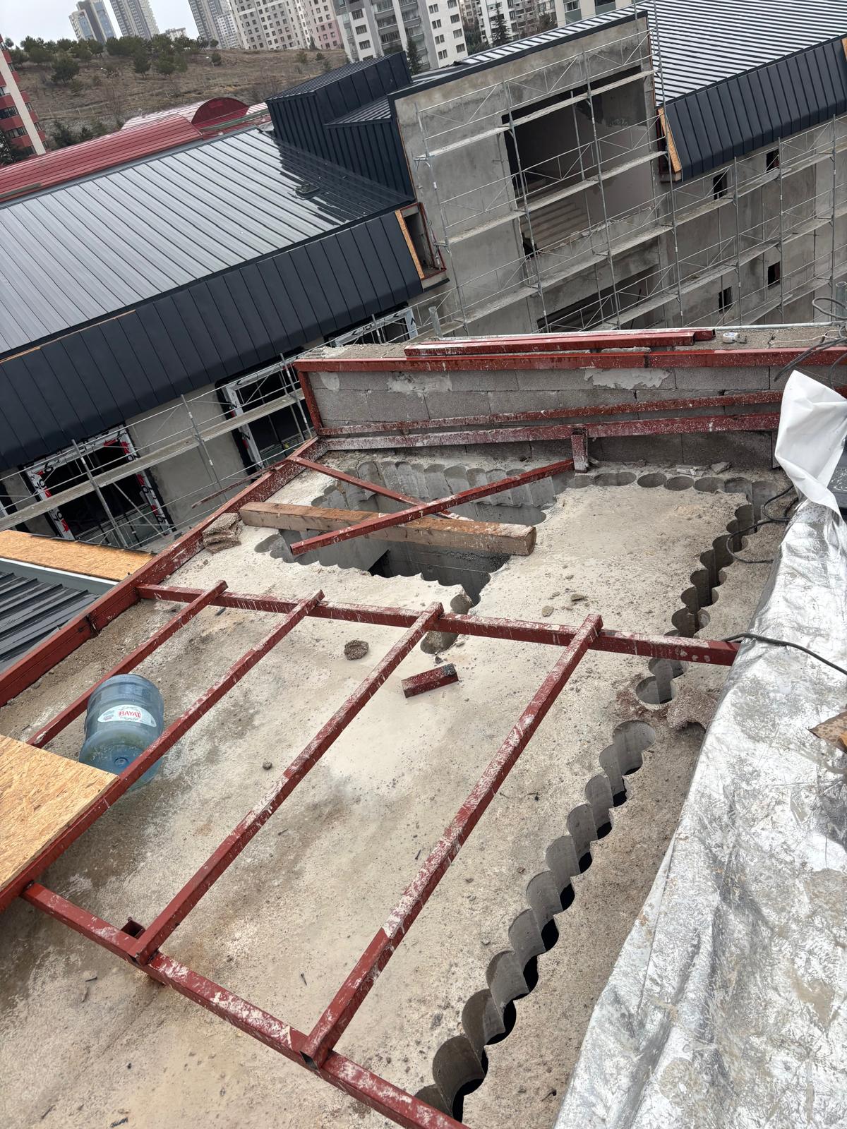 ÜÇLER KAROT SAHADA İŞ BAŞINDA